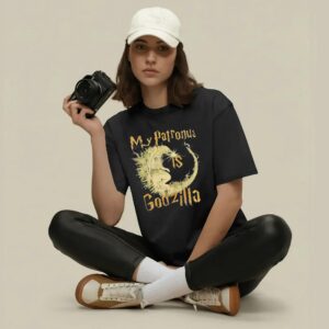 My Patronus Is Godzilla Harry Potter T Shirt