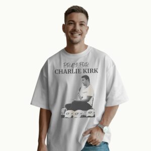 Pray For Charlie Kirk Freedom Classic T Shirt