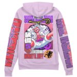 Sun God Nika Monkey D Luffy V2 One Piece Gear 5th Streetwear 3D Zip Hoodie Jacket