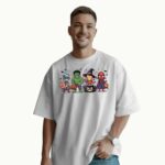 Retro Superheros Chibi Boy Halloween Spooky Season T Shirt