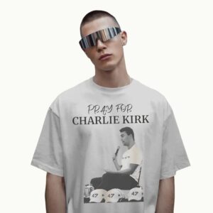 Pray For Charlie Kirk Freedom Classic T Shirt