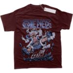 Monkey D Luffy Gear 5 One Piece Anime Graphic T Shirt