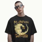 My Patronus Is Godzilla Harry Potter T Shirt