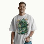 Pokemon Rayquaza Vintage T Shirt, Anime Graphic Tee for Fans