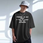 Freedom Is Not Free It Must Be Fought For And Defended Charlie Kirk 2025 T Shirt