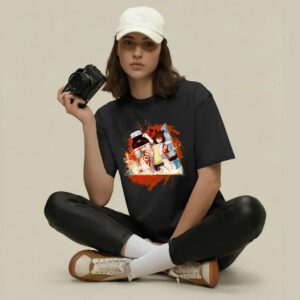 Agnes Tachyon Uma Musume Real Brewed Arizona Iced Tea Anime Mashup T Shirt