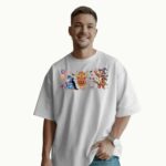 Winnie The Pooh Bear and Friends Halloween Costume Trick Or Treat Spooky Season T Shirt