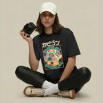 Snorlax Pokemon Streetwear T Shirt