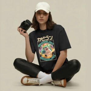 Snorlax Pokemon Streetwear T Shirt