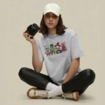 Retro Superheros Chibi Boy Halloween Spooky Season T Shirt