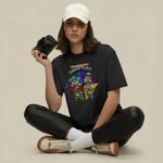 TMNT Squirtle Graphic T Shirt, Pokemon Anime Apparel, PKM T Shirt