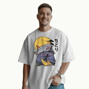 Pikachu Pokemon Vintage Anime T Shirt for Men and Women Tee