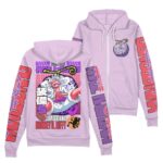 Sun God Nika Monkey D Luffy V2 One Piece Gear 5th Streetwear 3D Zip Hoodie Jacket