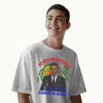 Never Surrender Charlie Kirk Turning Point Usa T Shirt