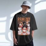 Son Goku, Luffy, Naruto Shonen Contest Anime Vintage T Shirt