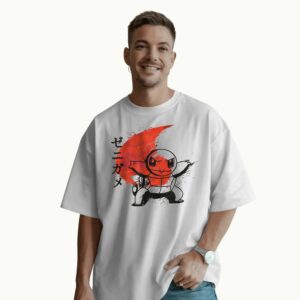 Pokemon Squirtle T Shirt, Vintage Anime Tee for Fans