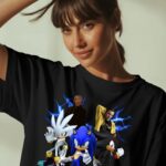 Sonic The Hedgehog Jesse Pinkman Breaking Bad Parody T Shirt