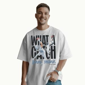 Isaac Teslaa Detroit Lion Football What A Catch T Shirt