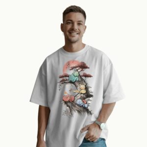 Pokemon Bulbasaur, Squirtle, Charmander Anime Vintage T Shirt