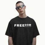 Rest In Peace Freedom Charlie Kirk 2025 T Shirt