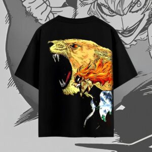 Mereoleona Vermillion Anime Graphic Streetwear T-Shirt