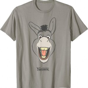 Dreamworks Shrek Donkey T-Shirt - Funny Graphic Tee
