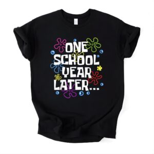 SpongeBob SquarePants One School Year Later Meme Graphic Tee