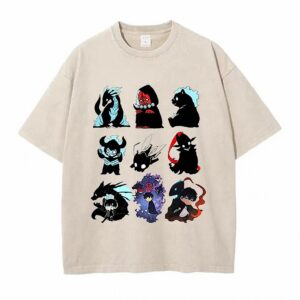 Solo Leveling & Shadow Army Anime Tee