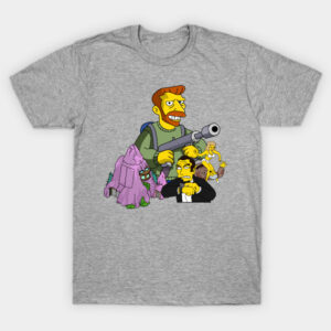 Hank Scorpio Globex Parody Tee - buxlkpyold Graphic Shirt