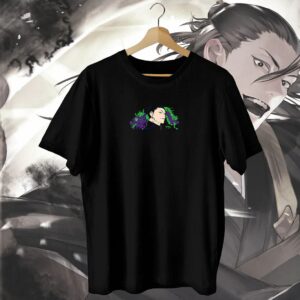 Suguru Geto Jujutsu Kaisen Anime Shirt | Dark Streetwear Tee (rioddgbm)