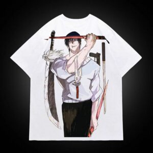 Toji Fushiguro Anime Graphic Tee | Premium JJK Streetwear
