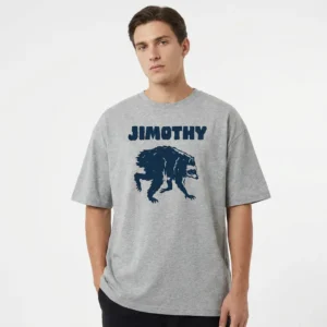 Jimothy Raccoon Funny Meme T-Shirt Retro Animal Graphic Tee