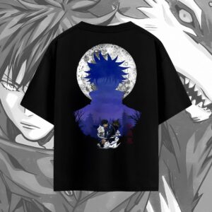 Megumi Fushiguro Divine Dogs Graphic Tee | JJK Anime Streetwear