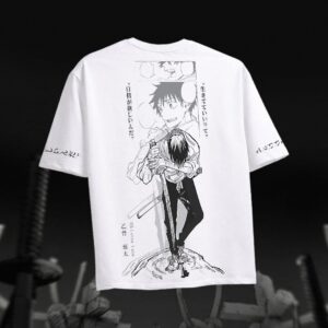 Yuta Okkotsu Graphic Tee | JJK Manga Panel Anime Streetwear Shirt