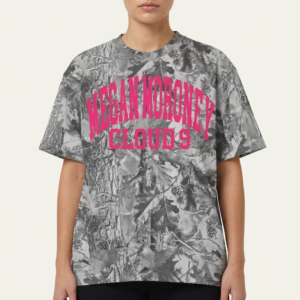 Megan Moroney Cloud 9 Camo T-Shirt - Country Concert Merch