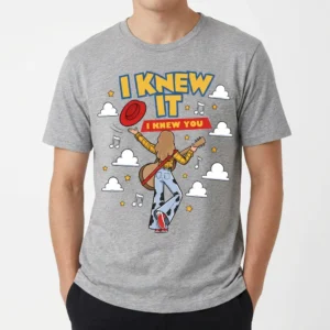 I Knew It I Knew You Retro Western Graphic Tee Taylor Swift Inspired Country Fan Shirt