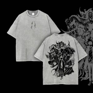 Sung Jinwoo Solo Leveling Shirt | Shadow Monarch Anime Graphic Tee