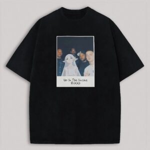 Frieren Up In The Smoke 2000 Shirt Anime Rap Legends