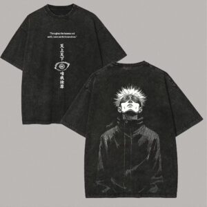 Satoru Gojo Honored One Shirt | Vintage JJK Anime Tee