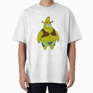 Funny SpongeBob SquarePants Character Patrick Star Meme T-Shirt