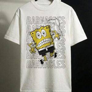 SpongeBob SquarePants Barnacles Meme T-Shirt baiccnlqbd
