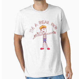 Parlnorvyx Pinocchio I'm A Real Boy Vintage Graphic T-Shirt