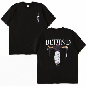 Toji Fushiguro "Left It All Behind" Graphic Tee | JJK Anime Shirt
