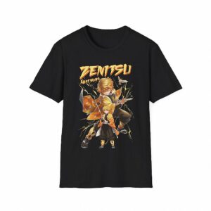Zenitsu Agatsuma Demon Slayer T-Shirt | Anime Graphic Tee