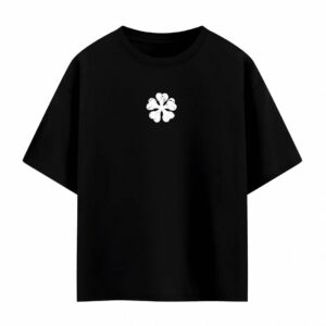 Black Clover Asta Grimoire T-Shirt | Minimalist Qvxeolet Tee