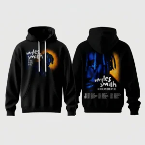 Myles Smith My Mess My Heart My Life Tour Hoodie EU UK Fan Concert Merch