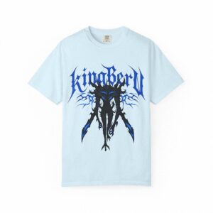 KingBeru Solo Leveling Graphic Tee - wuwvbiyo Dark Fantasy