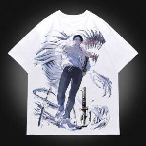 Yuta Okkotsu & Rika Graphic T-Shirt - JJK Anime Streetwear