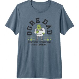 Shrek Ogre Dad T-Shirt | Funny Prince Charming Joke Mens Tee