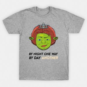 Princess Fiona By Night One Way Parody Graphic T-Shirt